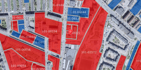 Jordforureningskort på Lygten 4A, 2400 København NV