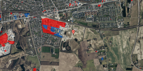 Jordforureningskort på Cikoriegade 7, 2640 Hedehusene