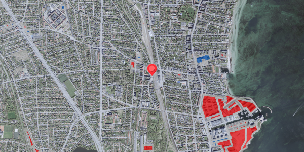 Jordforureningskort på Esthersvej 38, 2900 Hellerup