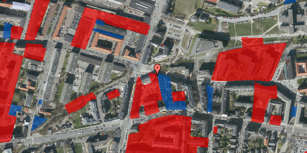 Jordforureningskort på Howitzvej 71, 2000 Frederiksberg