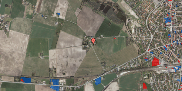 Jordforureningskort på Torpetvej 105, 4100 Ringsted