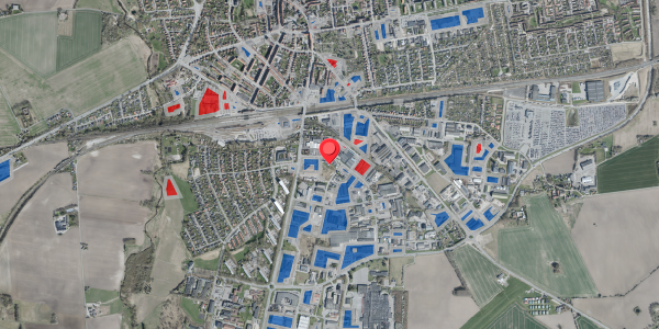 Jordforureningskort på Odinsparken 18, . , 4100 Ringsted