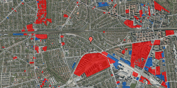 Jordforureningskort på Isfuglestien 41, 2500 Valby