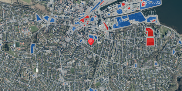Jordforureningskort på Kongebrogade 74, 6000 Kolding