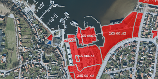 Jordforureningskort på Vindeboder 18A, 4000 Roskilde