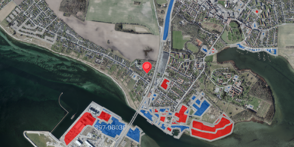 Jordforureningskort på Orevej 8A, 4760 Vordingborg