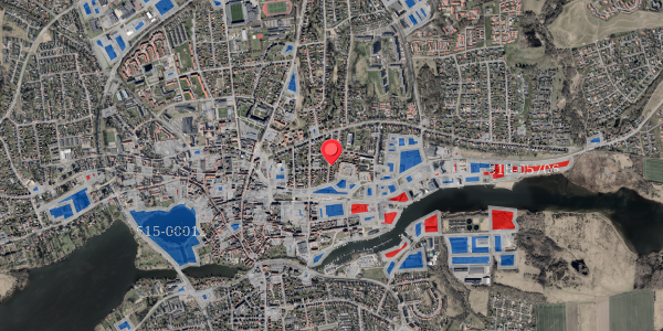 Jordforureningskort på Rolighedsvej 21, 6100 Haderslev