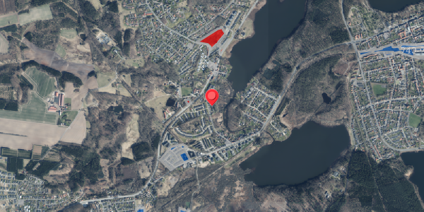 Jordforureningskort på Lysbrogade 42D, . , 8600 Silkeborg