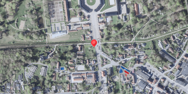 Jordforureningskort på Slotsgade 2, 3480 Fredensborg