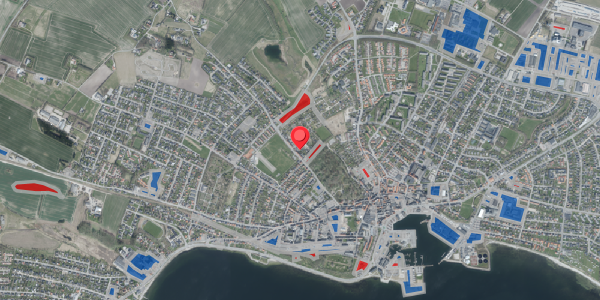 Jordforureningskort på Skovengen 8, 7700 Thisted