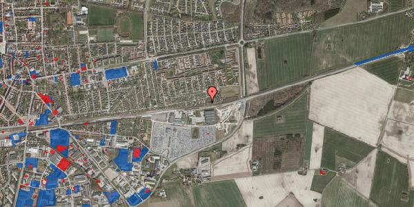 Jordforureningskort på Nellikevej 5, 4100 Ringsted
