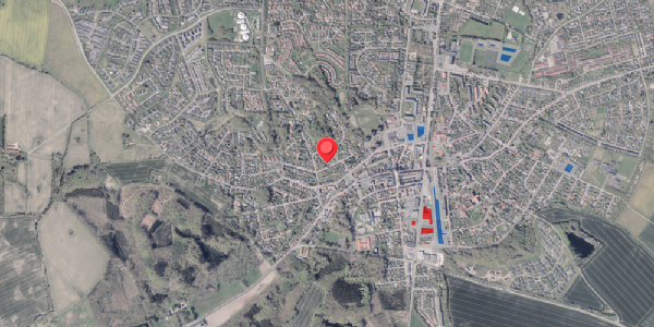 Jordforureningskort på Borgergade 10, 8300 Odder