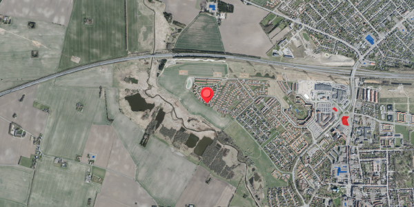 Jordforureningskort på Nonnedalen 27, 4100 Ringsted