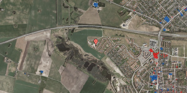 Jordforureningskort på Nonnedalen 29, 4100 Ringsted