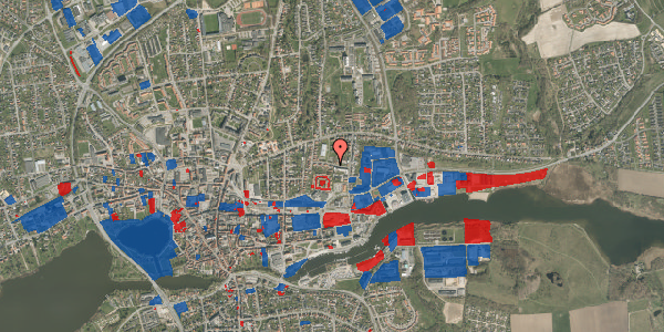 Jordforureningskort på Dalgade 8B, 1. th, 6100 Haderslev