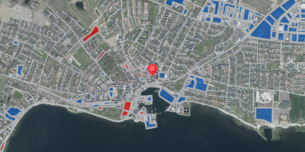 Jordforureningskort på Kastet 88, 7700 Thisted