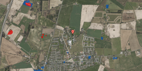 Jordforureningskort på Heeringvej 32A, . , 4690 Haslev