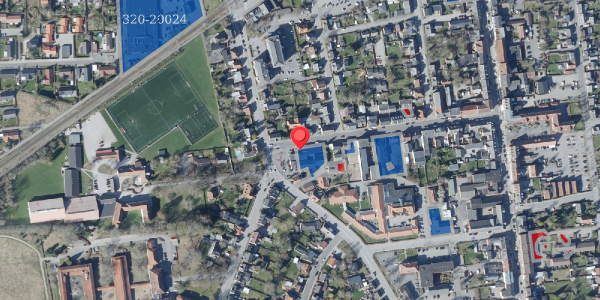 Jordforureningskort på Vestergade 29, 4690 Haslev
