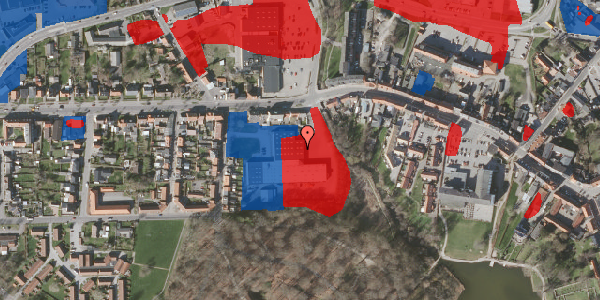 Jordforureningskort på Vesterbrogade 1D, 4930 Maribo