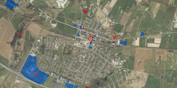 Jordforureningskort på Langeskov Centret 901, 5550 Langeskov