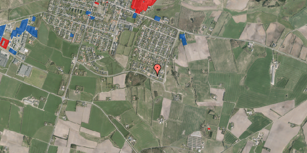 Jordforureningskort på Vindelevgård 206, . , 7830 Vinderup