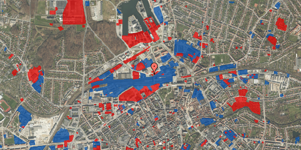 Jordforureningskort på Kottesgade 23, 5000 Odense C