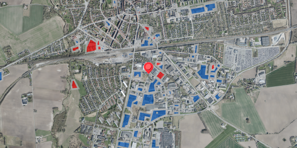 Jordforureningskort på Odinsparken 30, . , 4100 Ringsted