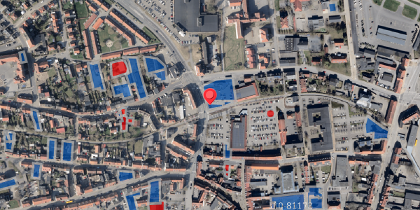 Jordforureningskort på Bredgade 6, 6100 Haderslev