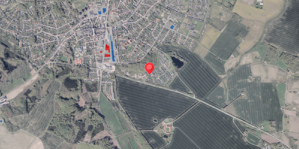 Jordforureningskort på Præstelunden 35, . , 8300 Odder