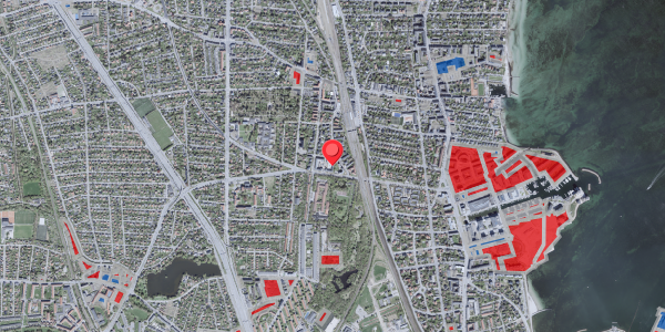 Jordforureningskort på Judithsvej 5, 2900 Hellerup