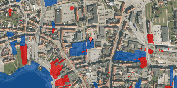 Jordforureningskort på Gravene 12E, 6100 Haderslev