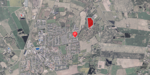 Jordforureningskort på Mallinggårdsvej 113, . , 8340 Malling