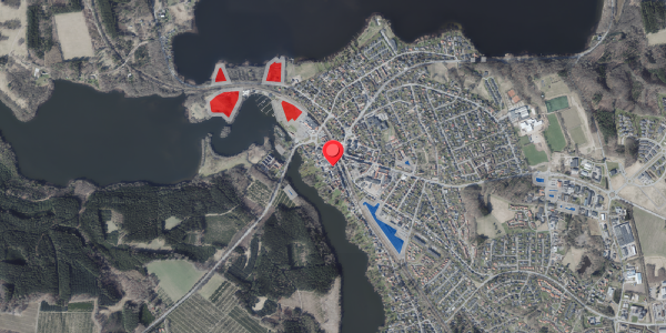Jordforureningskort på Klostervej 14B, . , 8680 Ry