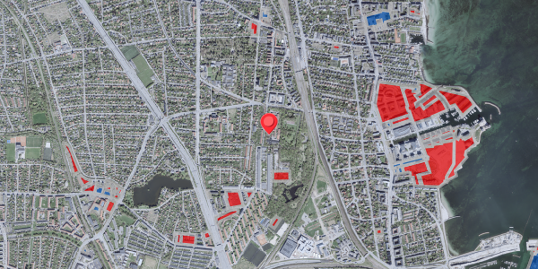 Jordforureningskort på Rymarksvej 3, st. 2, 2900 Hellerup