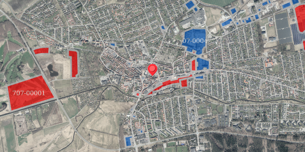 Jordforureningskort på Rosengade 1B, . , 8500 Grenaa