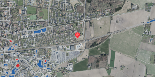 Jordforureningskort på Kildemarken 270, 4100 Ringsted