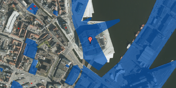 Jordforureningskort på Hack Kampmanns Plads 2, 3. 9, 8000 Aarhus C