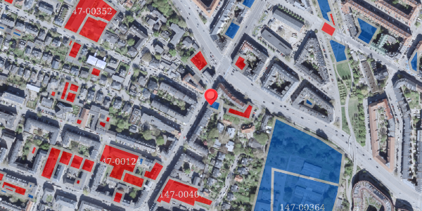 Jordforureningskort på Falkoner Alle 112, 2000 Frederiksberg