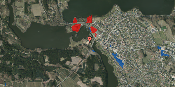 Jordforureningskort på Rodelundvej 4E, 8680 Ry