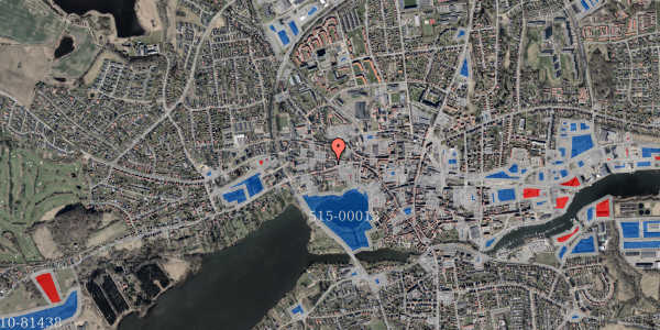 Jordforureningskort på Storegade 64D, 6100 Haderslev