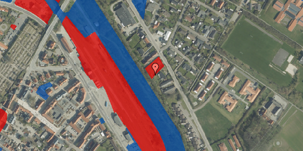 Jordforureningskort på Byskellet 28, 6950 Ringkøbing