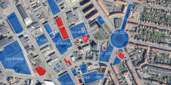 Jordforureningskort på Helgolandsgade 9, 6700 Esbjerg