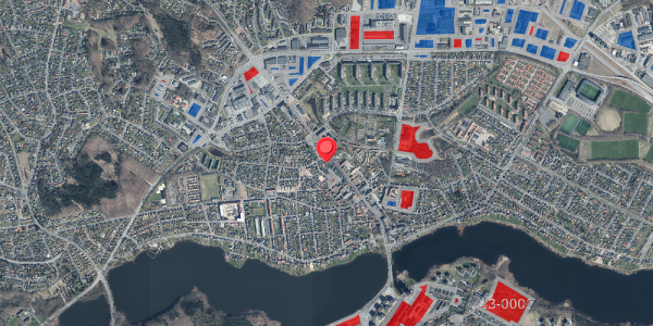 Jordforureningskort på Borgergade 71, 8600 Silkeborg