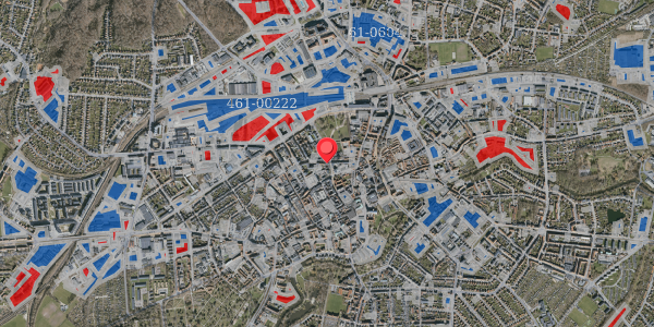 Jordforureningskort på Vindegade 34, 5000 Odense C