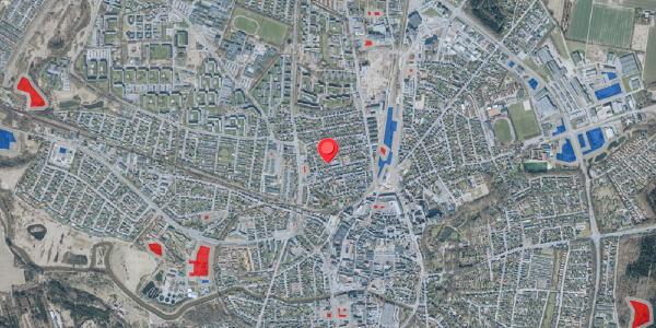 Jordforureningskort på Istedgade 24, 7500 Holstebro