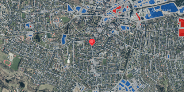 Jordforureningskort på Haderslevvej 87, . , 6000 Kolding