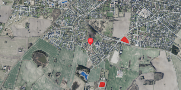 Jordforureningskort på Ildervej 33, 4690 Haslev