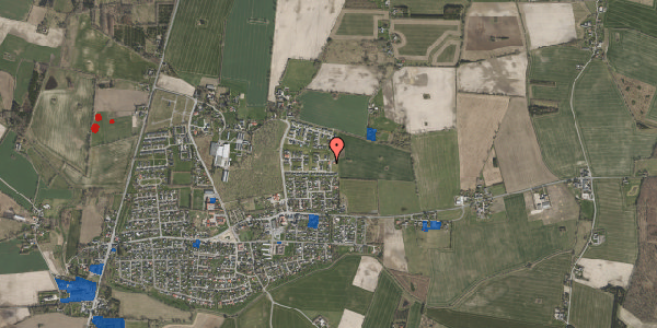 Jordforureningskort på Heering Huse 57, 4690 Haslev