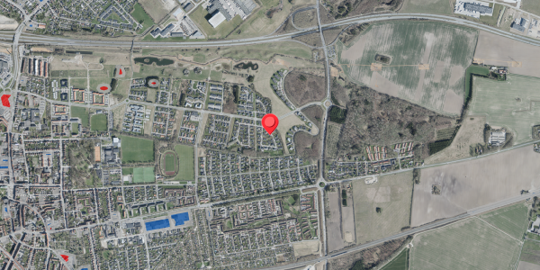 Jordforureningskort på Baretten 28, 4100 Ringsted