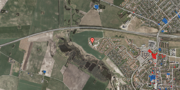 Jordforureningskort på Nonnedalen 39, 4100 Ringsted
